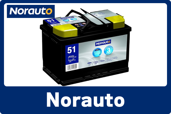 Norauto Battery