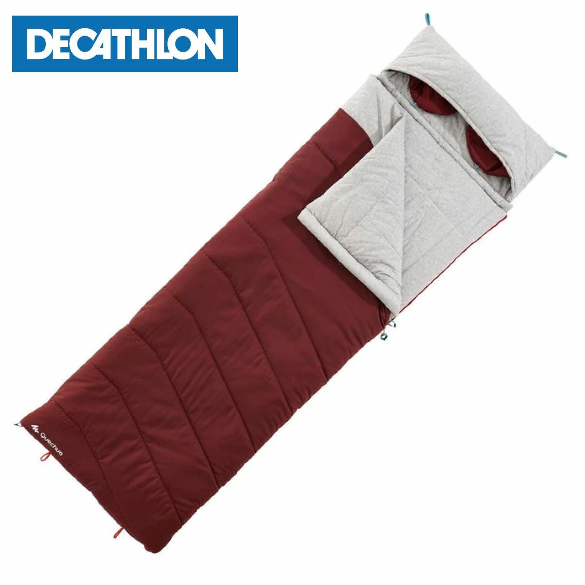 QUECHUA (ケシュア) シュラフ 寝袋 ARPENAZ 0°キャンプ 登山