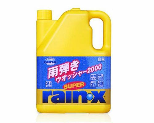 スーパーレイン・Xウォッシャー2000雨はじき ウォッシャー液3倍