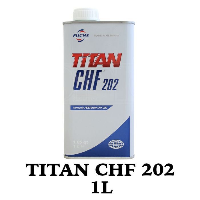 TITAN CHF 202 1L FUCHS フックス オイル A601429798 ギアオイル