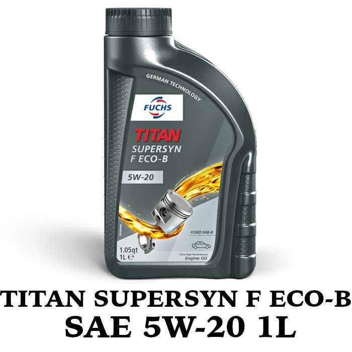 TITAN SUPERSYN F ECO-B 5W-20 1L FUCHS フックス オイル A602010391