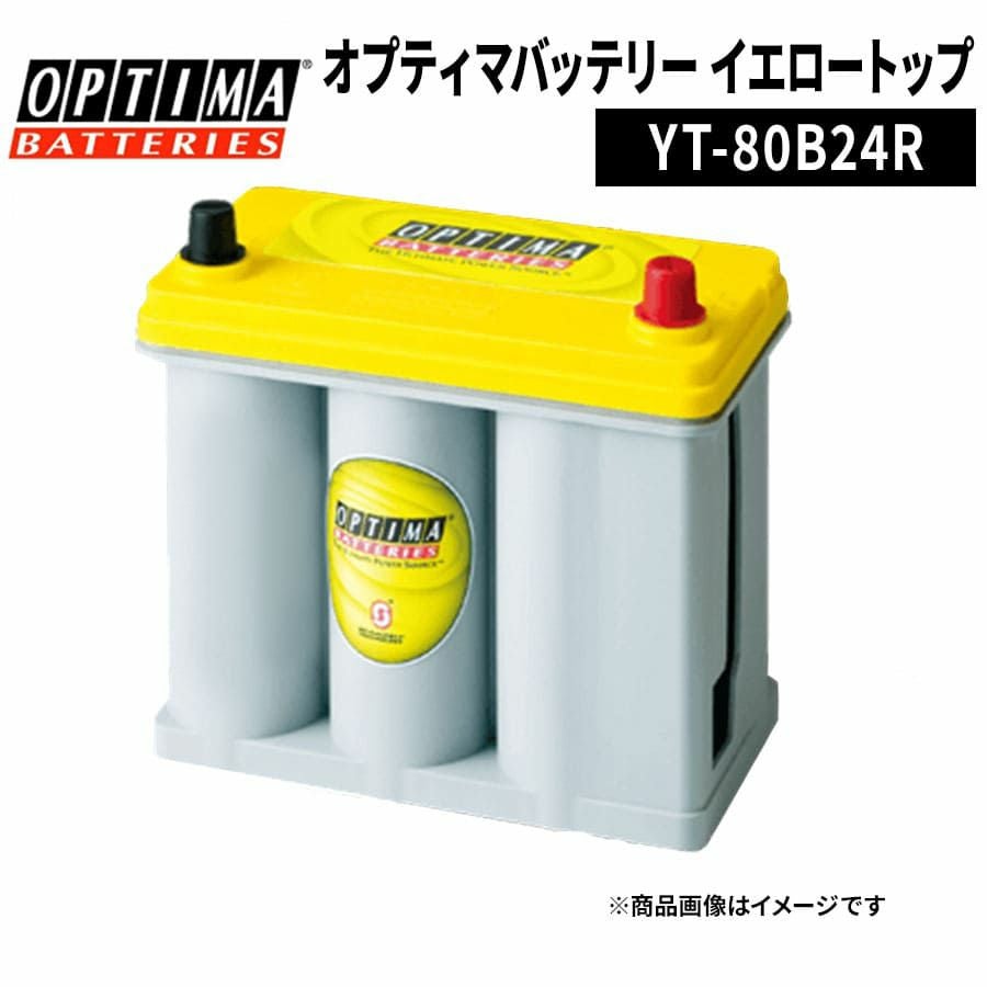 OPTIMA オプティマ イエロートップ 80B24R 8070-176 端子 R タイプ YT