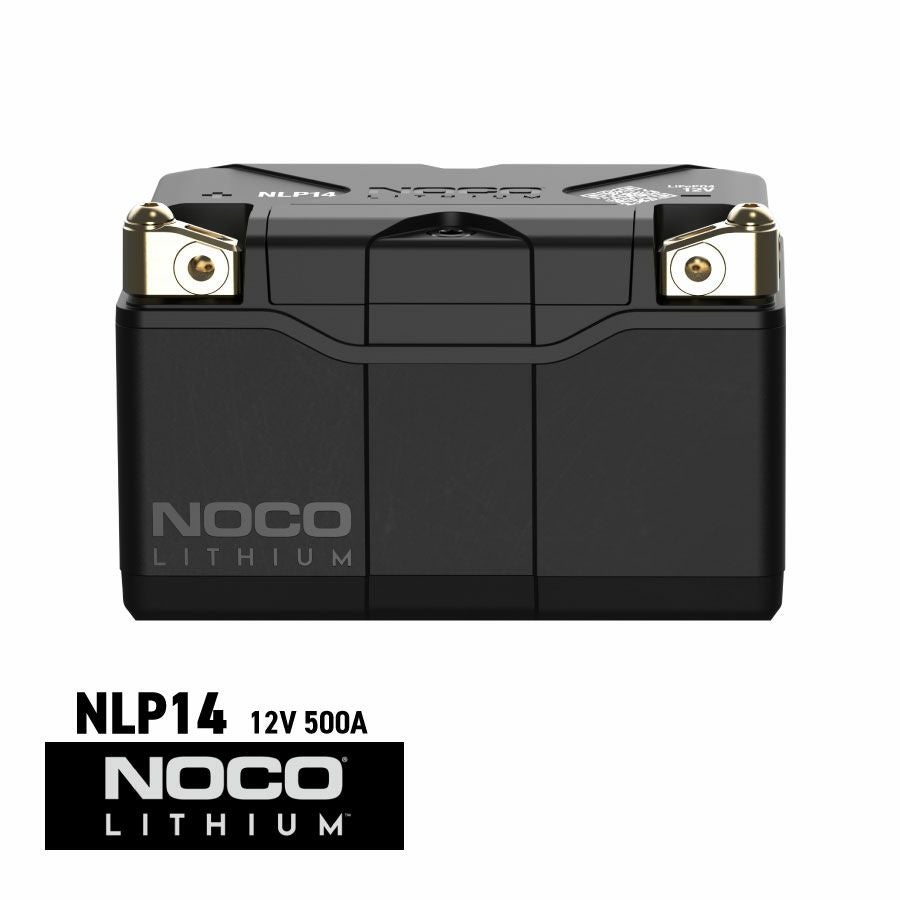 正規品 NOCO ノコ NLP14 リチウムパワースポーツバッテリー 12V 500A 5