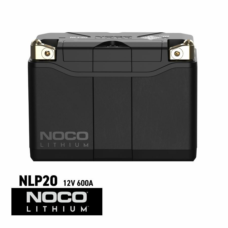 正規品 NOCO ノコ NLP20 リチウムパワースポーツバッテリー 12V 600A 5