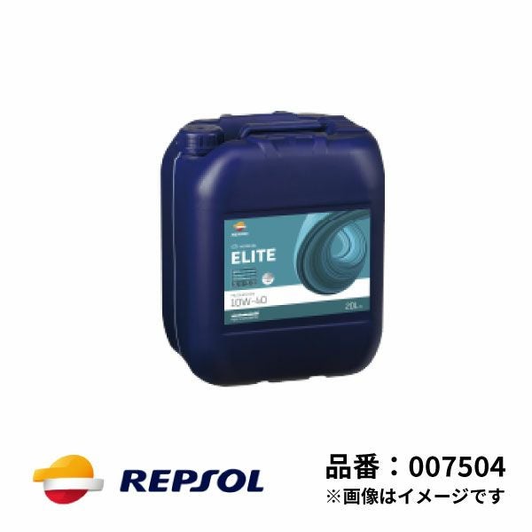レプソル 4輪用 モーターオイル ELITE マルチバルブ 10W-40 全合成油