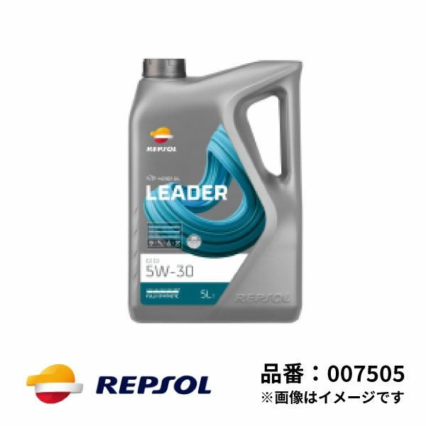 レプソル 4輪用 モーターオイル LEADER C2 C3 5W-30 全合成油 20L SN