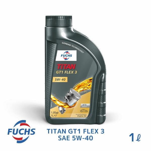 FUCHS フックスオイル GT1 FLEX 3 5W-40 1L A602007292 エンジンオイル