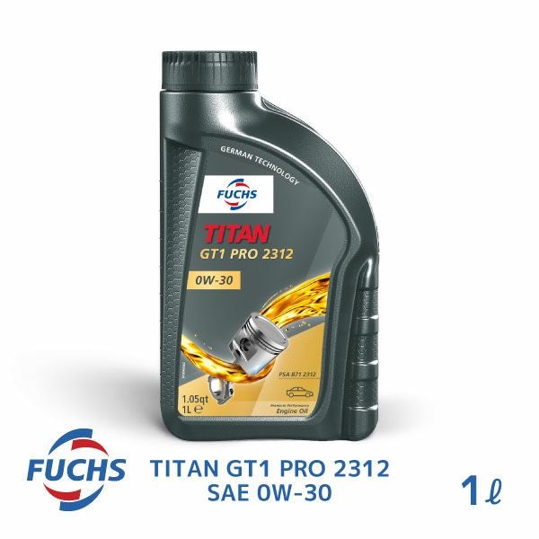 FUCHS フックスオイル GT1 PRO 2312 0W-30 1L A602010650 エンジン