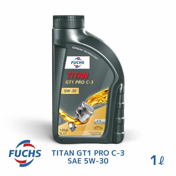 FUCHS フックスオイル GT1 PRO C-3 5W-30 1L A602009166 エンジン