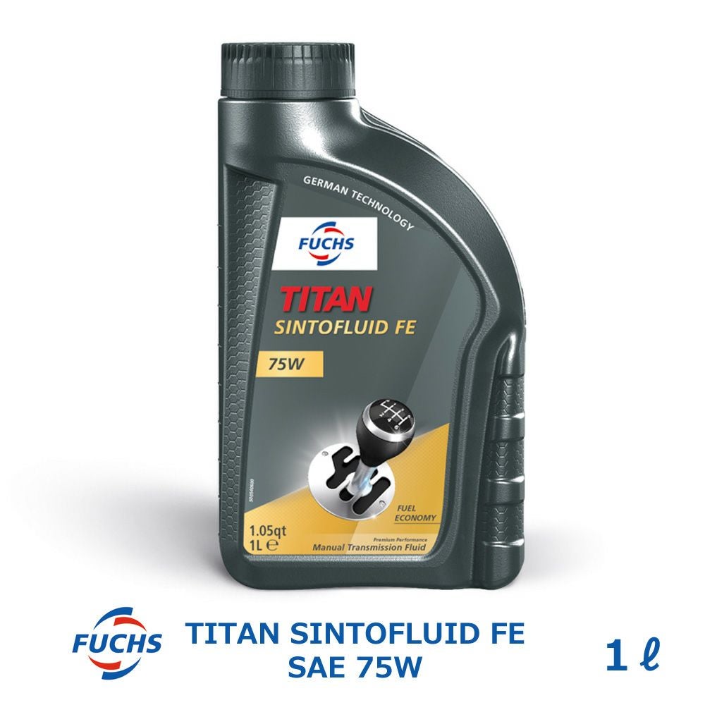 FUCHS フックスオイル SINTOFLUID FE 75W 1L A602183736 ギアオイル 省