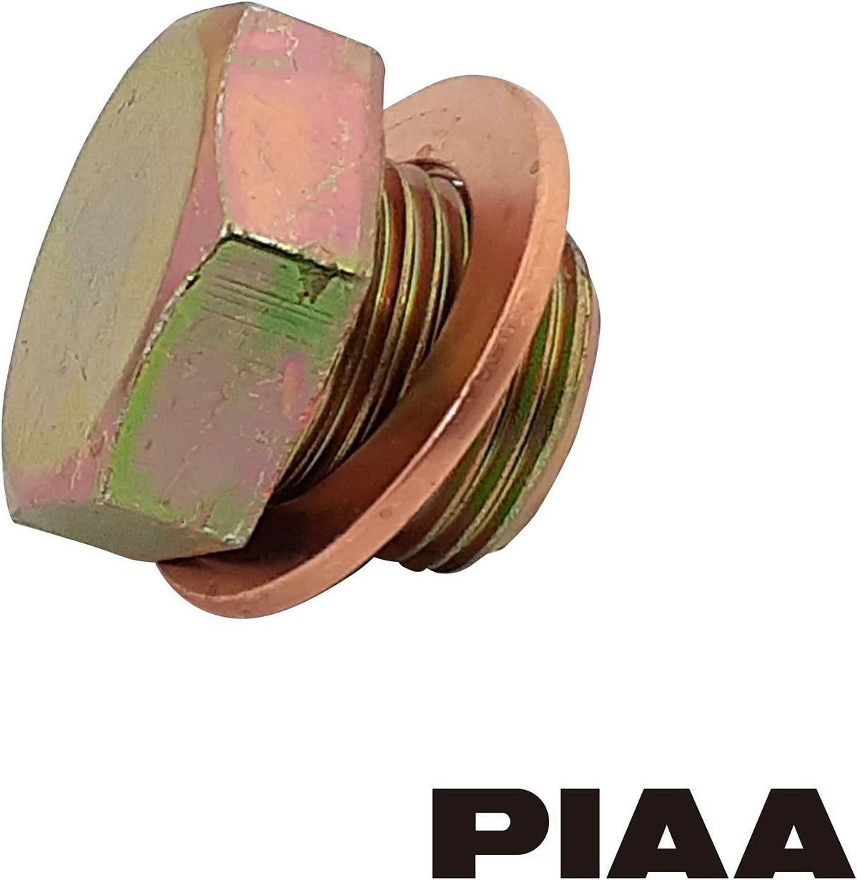 PIAA SAFETY ドレンプラグ ニッサン用 B21 クロメート色 ボルト:3/8 ガスネジ ピア