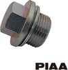 PIAA SAFETY ドレンプラグ スバル用 B60 クロメート色 ボルト:20mmx1.5 ピア