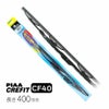 PIAA ワイパー ブレード 400mm クレフィット 高品質天然ゴム 1本入 呼番5 CF40