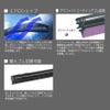 PIAA エアロワイパーブレード 700mm クレフィットエアロ 高品質グラファイトコーティングゴム 替えゴム交換可能 1本入 呼番98 CFAG70