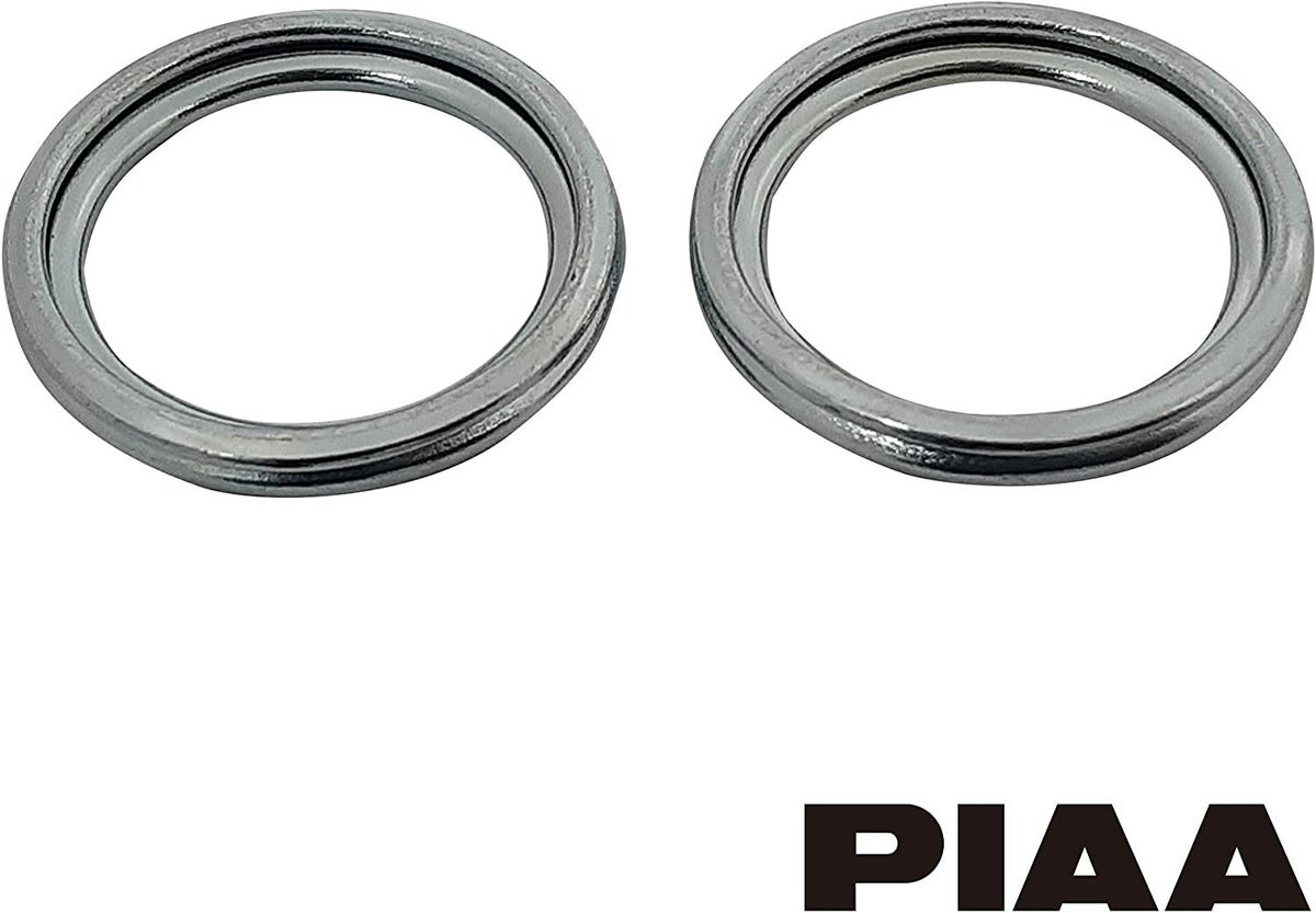 PIAA SAFETY ドレンパッキン ミツビシ用 DP41 シルバー 外19x内14x厚2mm ピア