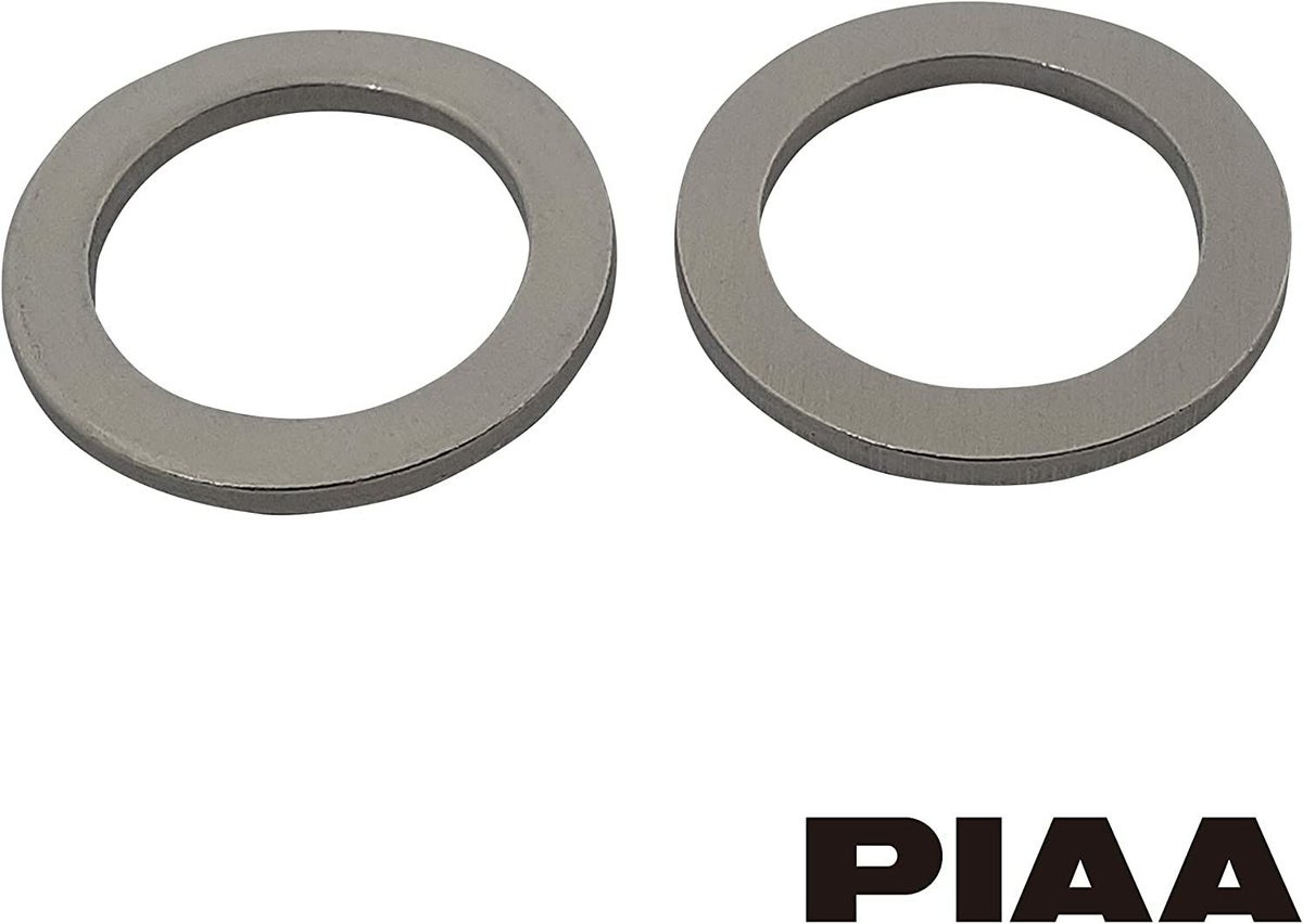 PIAA SAFETY ドレンパッキン マツダ用 DP50 シルバー 外20x内14x厚1.5mm ピア