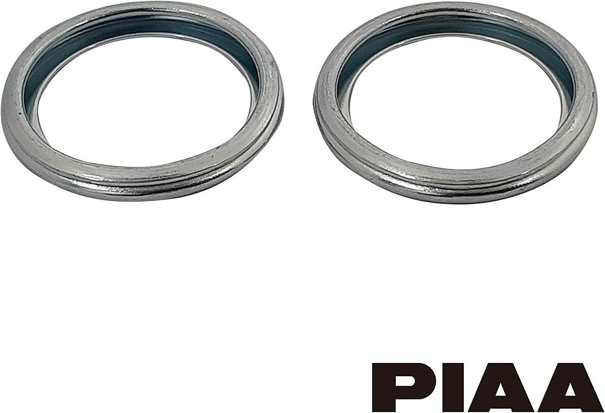 PIAA SAFETY ドレンパッキン スバル用 DP61 シルバー 外21x内16x厚2.3mm ピア