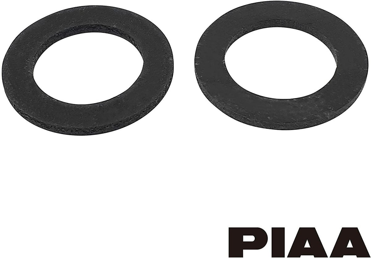 PIAA SAFETY ドレンパッキン ダイハツ用 DP70 ブラック 外26x内17x厚2mm ピア