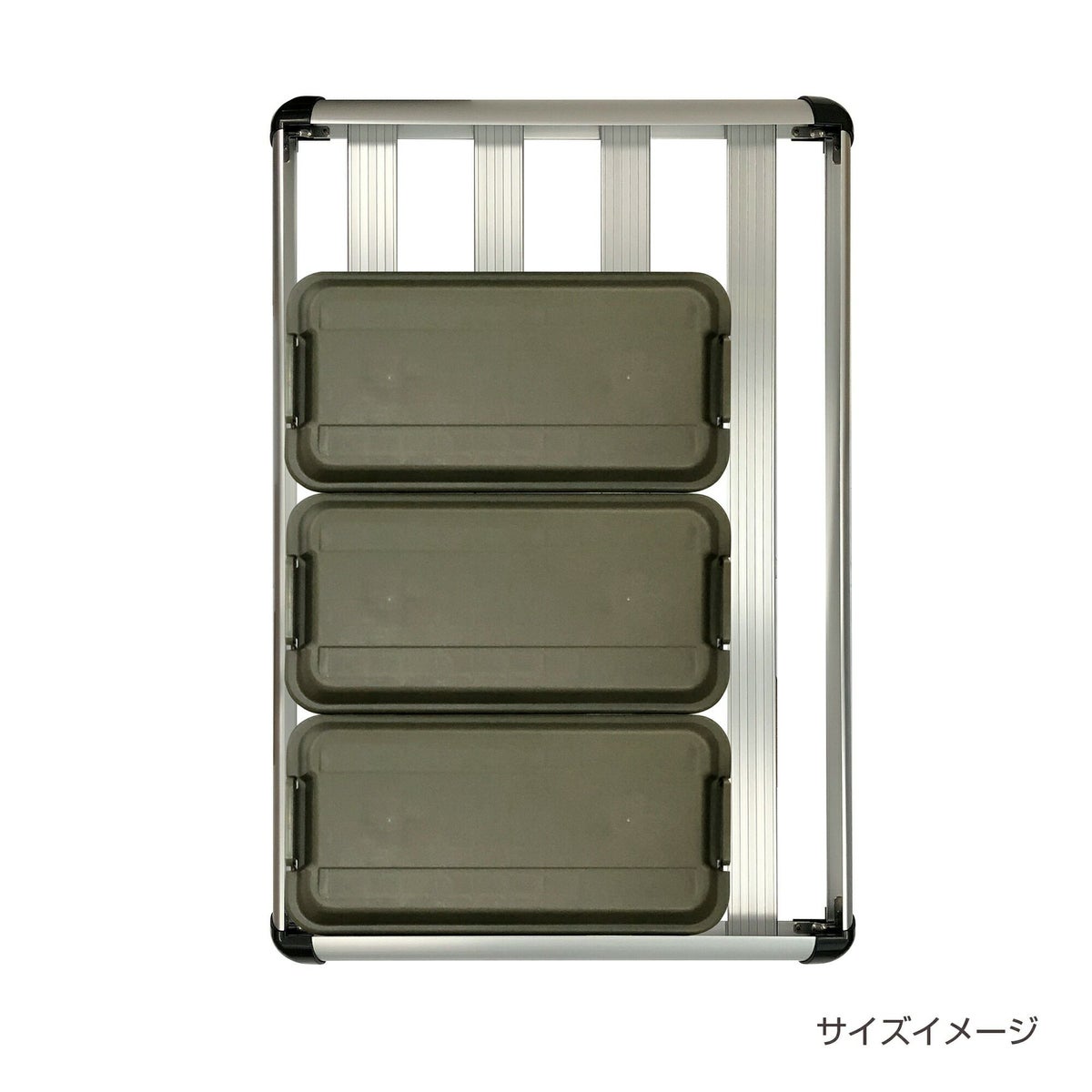 Terzo テルッツオ ルーフラックワイドロング EA308 ルーフラック・バスケット ミニバン 大型クロカン キャンプ アウトドア カー キャリアアイテム 車 荷物 積載 PIAA ピア