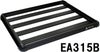 Terzo テルッツォ by PIAA ルーフラック 1個入 ミドルサイズ 130×105cm ブラック EA315B ルーフラック・バスケット コンパクトカー 小型SUV キャンプ アウトドア カー キャリアアイテム 車 荷物 積載 ピア