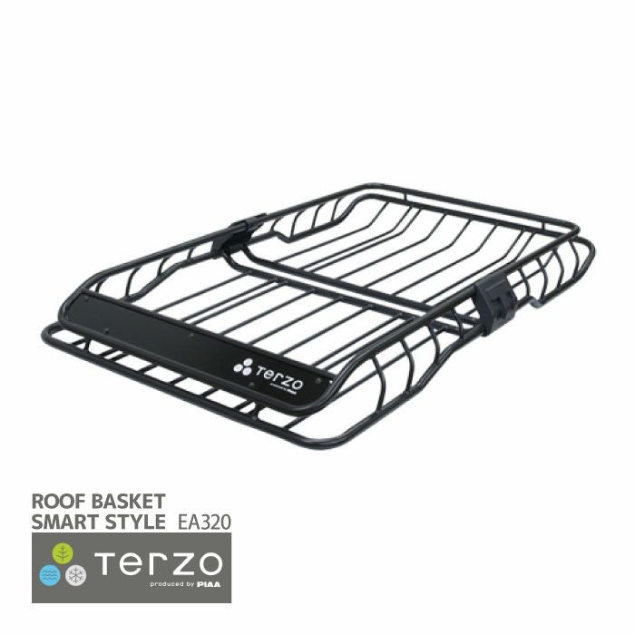 Terzo テルッツォ by PIAA ルーフラック 1個入 ルーフバスケット Style