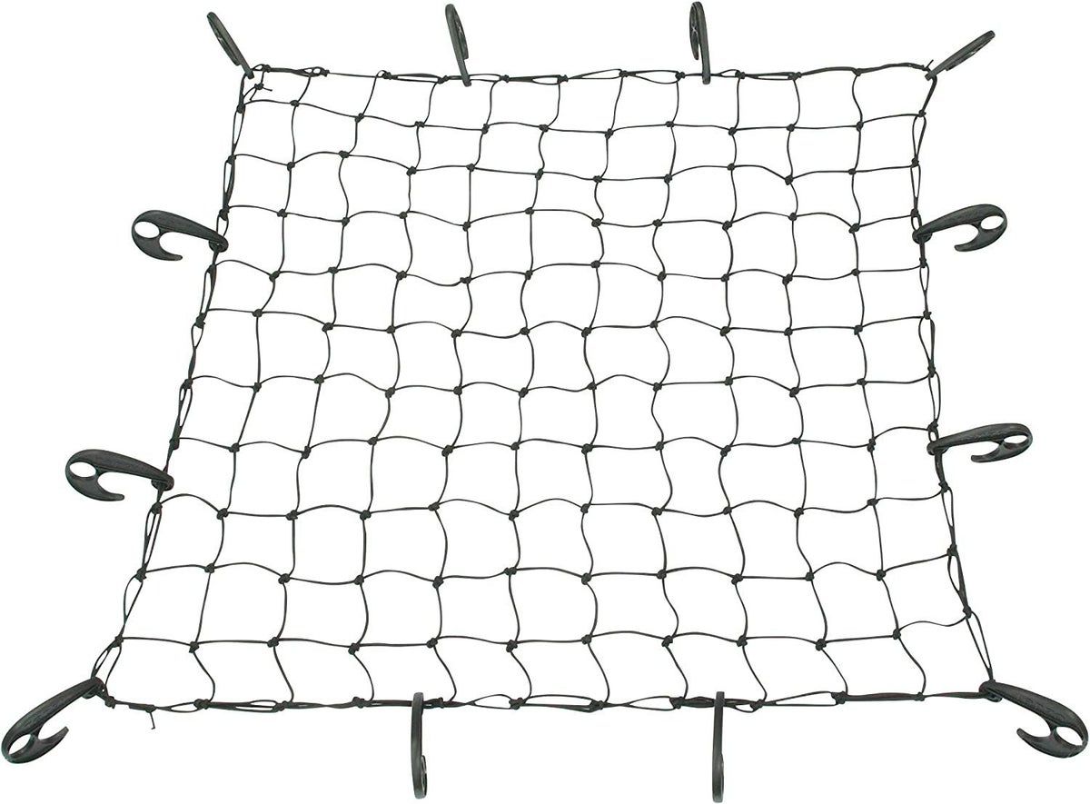 Terzo テルッツォ by PIAA ルーフラック用オプション スパイダーネット 1個入 ブラック 110×110cm EA79RL ピア