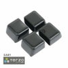 Terzo テルッツォ by PIAA ベースキャリア オプション 4個入 バーエンドキャップ ブラック 【70系ノア/ヴォクシー 30系アルファード/ヴェルファイア】 EA81
