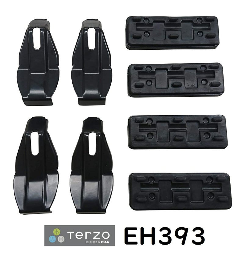 Terzo テルッツォ by PIAA ベースキャリア ホルダー 4個入 ブラック 【トヨタ ヴィッツ KSP13# NCP13# NSP13#】 EH393 ピア