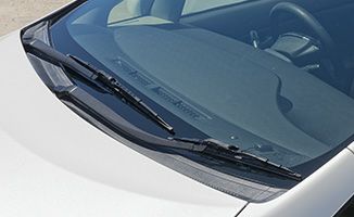 NWBグラファイトワイパーG55L550mm1本入雨用ワイパーUクリップ