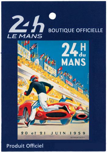 ル・マン24時間レース Le Mans 24h マグネット 1959 24H LE MANS 正規