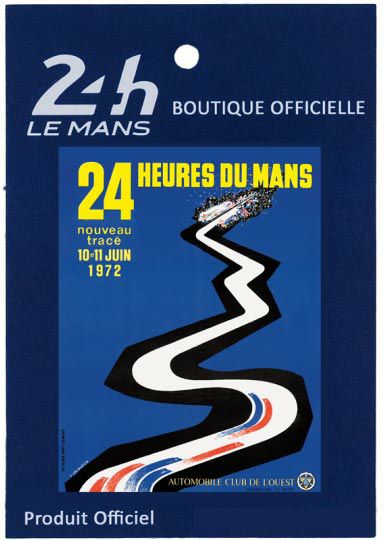 ル・マン24時間レース Le Mans 24h マグネット 1972 24H LE MANS 正規