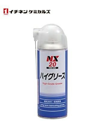 せんよう専用 イチネンケミカルズ NX20 ハイグリース 長期耐熱グリース 300ml 000020