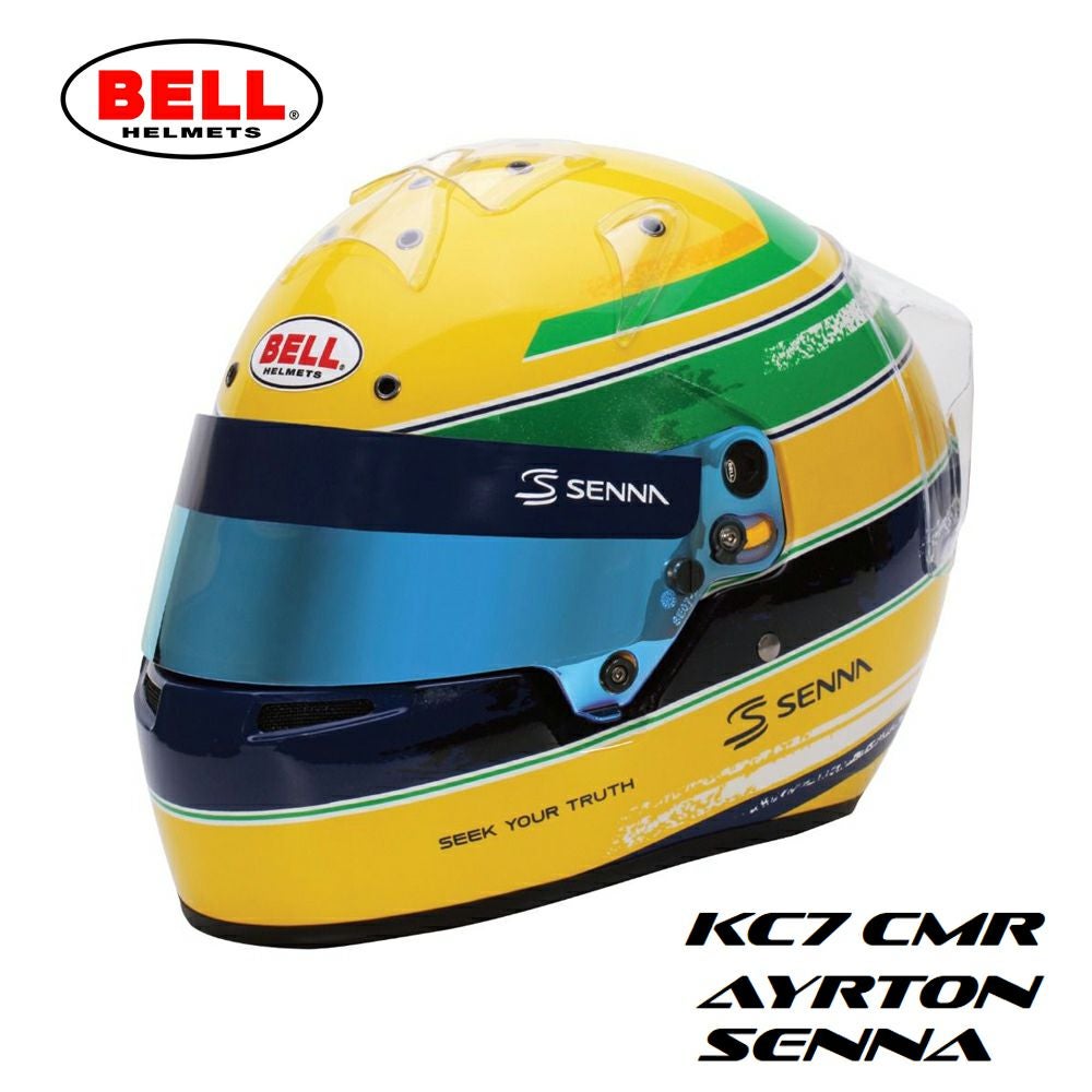 アイルトンセナ仕様ヘルメット アイルトンセナ1993年 マクラーレン時代のヘルメット仕様
