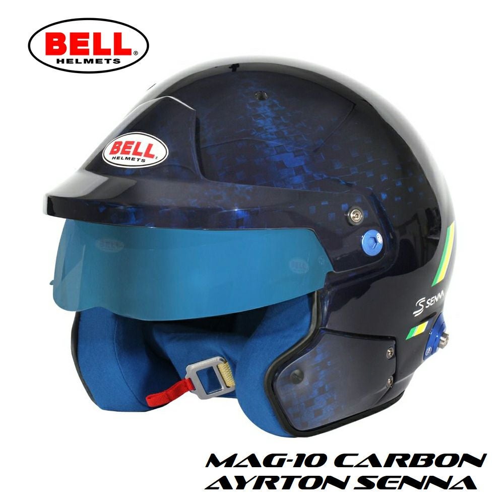 BELL ベル ヘルメット MAG-10 CARBON AS カーボンシリーズ アイルトン