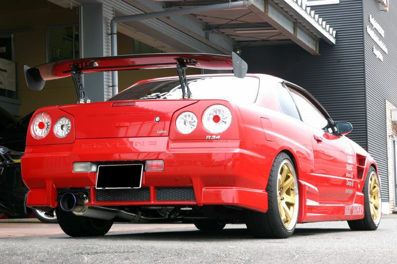 エグザス エボチューン EXAS EVO Tune ER34 スカイライン 25GTターボ 2