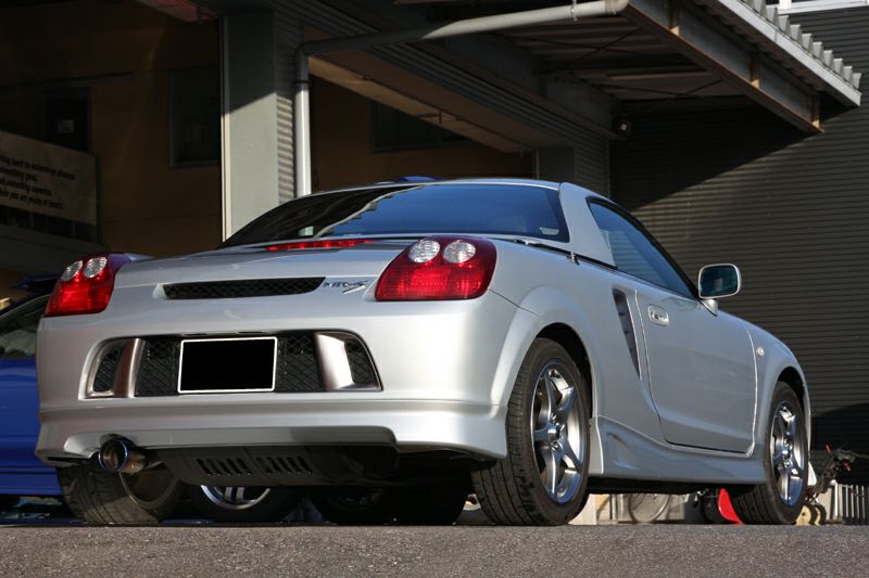エグザス エボチューン EXAS EVO Tune ZZW30 トヨタ MR-S TA-ZZW30 GH