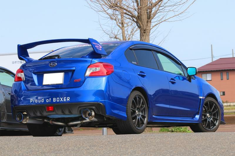 エグザス エボチューン EXAS EVO VAB/VAG (JQR) スバル WRX STI CBA