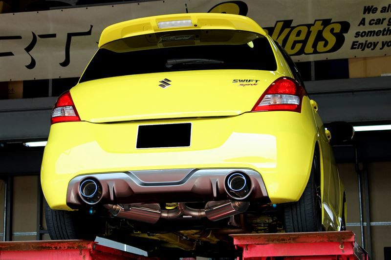 エスっち エグザス エボチューン EXAS EVO Tune ZC32S (JQR) スズキ スイフト
