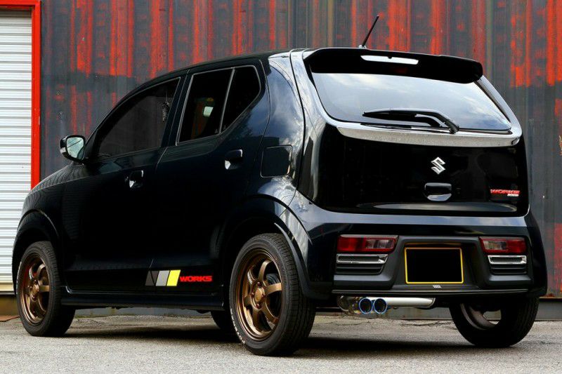 エグザス エボチューン EXAS EVO Tune HA36S (JQR) スズキ アルト