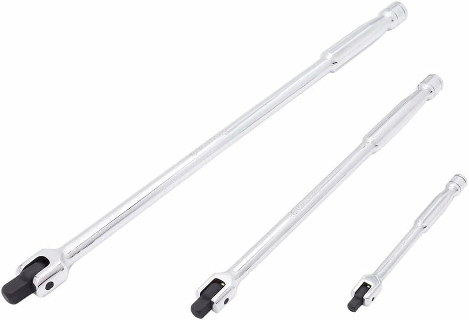 ブレーカーバー3点セット（フレックスヘッド）1/4インチ,3/8インチ,1/2