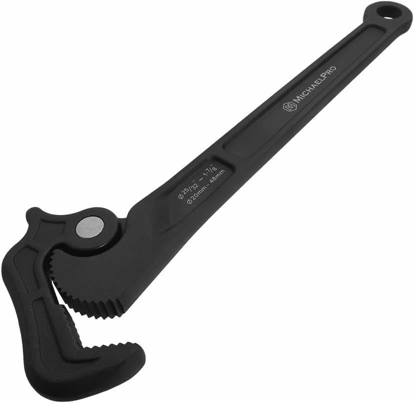 クイックパイプレンチ(20-48mm) 工具 整備用品 メンテナンス 修理 DIY