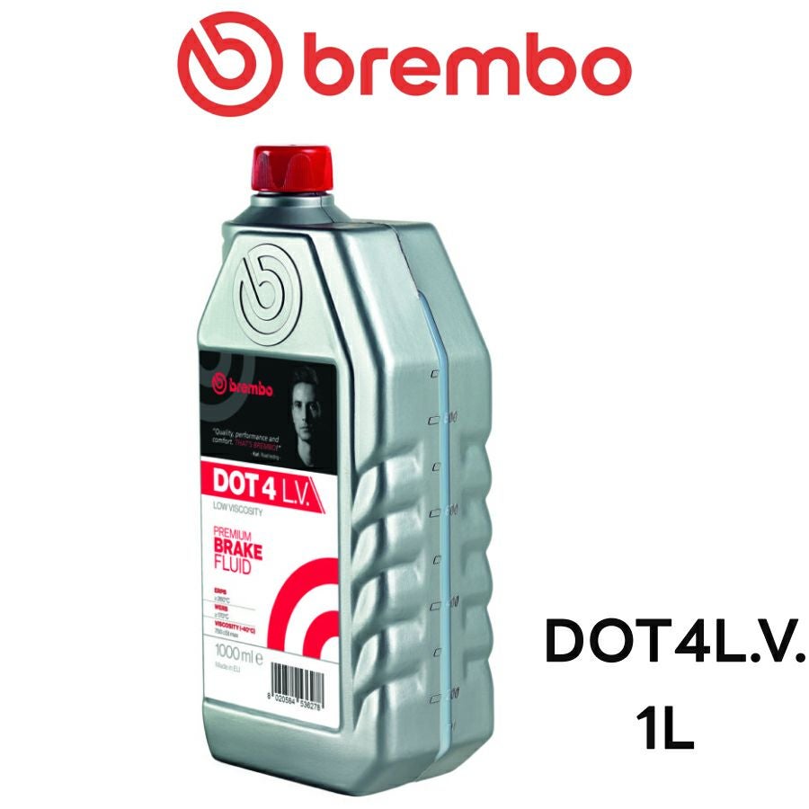 L04210 ブレンボ brembo プレミアムブレーキフルード DOT4 L.V. 1L