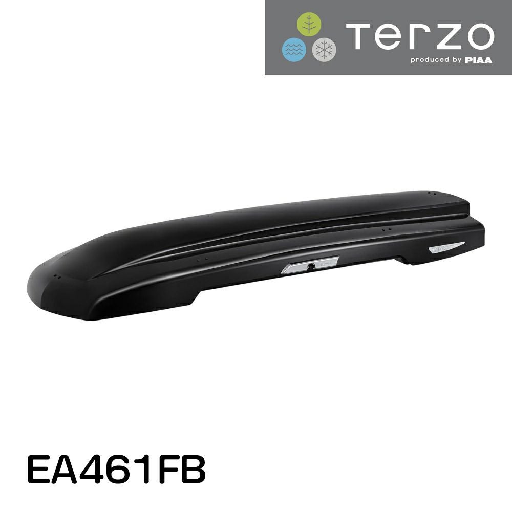 Terzo テルッツォ (by PIAA) ルーフボックス 304L-374L 【GRANFORMA