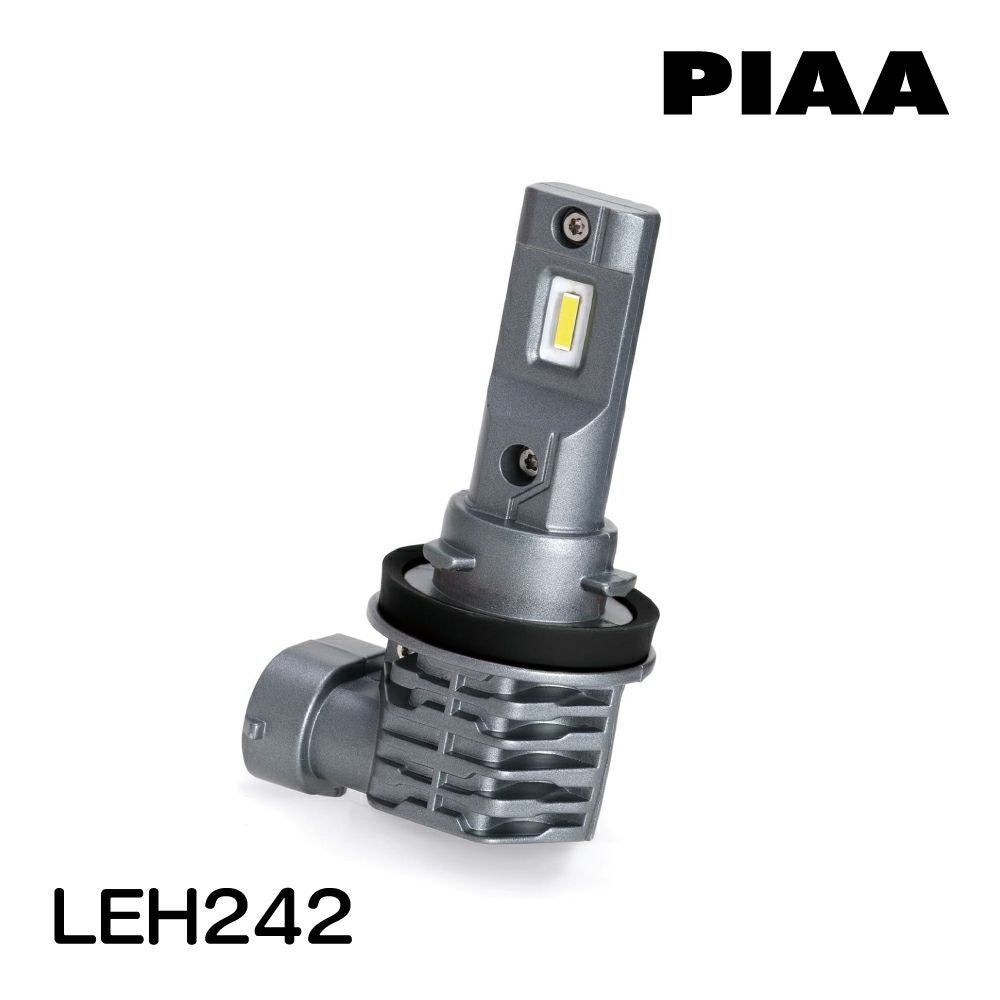 PIAA ヘッドライト/フォグランプ用 LED 6000K 〈コントローラーレス