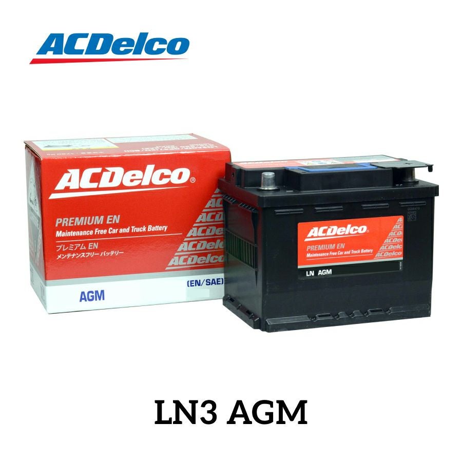 ACデルコ LN3AGM 欧州車用 AGMバッテリー メンテナンスフリー LN3
