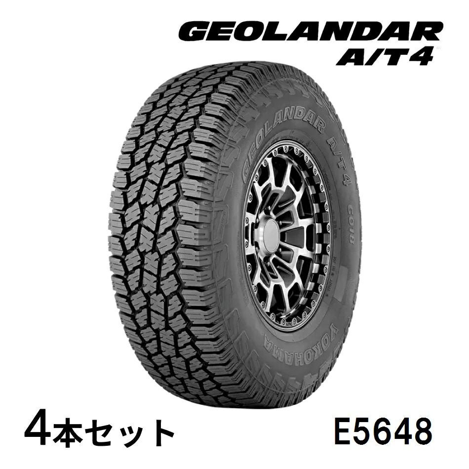 ヨコハマ　GEOLANDER　A/T 31×10.50 R15 LT 4本セット ヨコハマタイヤ GEOLANDAR A/T4 G018 E5648 LT215/75R15 106