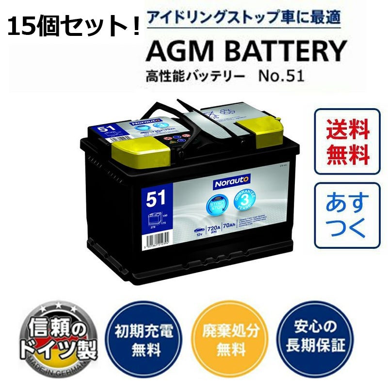 LN3規格 | Norauto JAPAN ONLINE SHOP