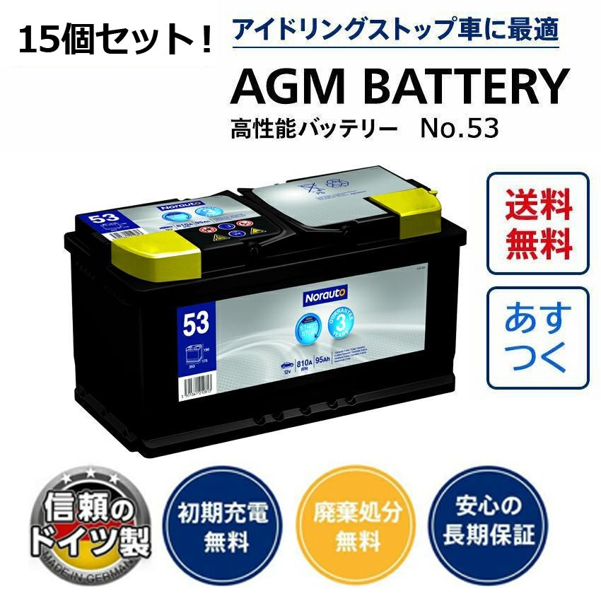 AGM | Norauto JAPAN ONLINE SHOP